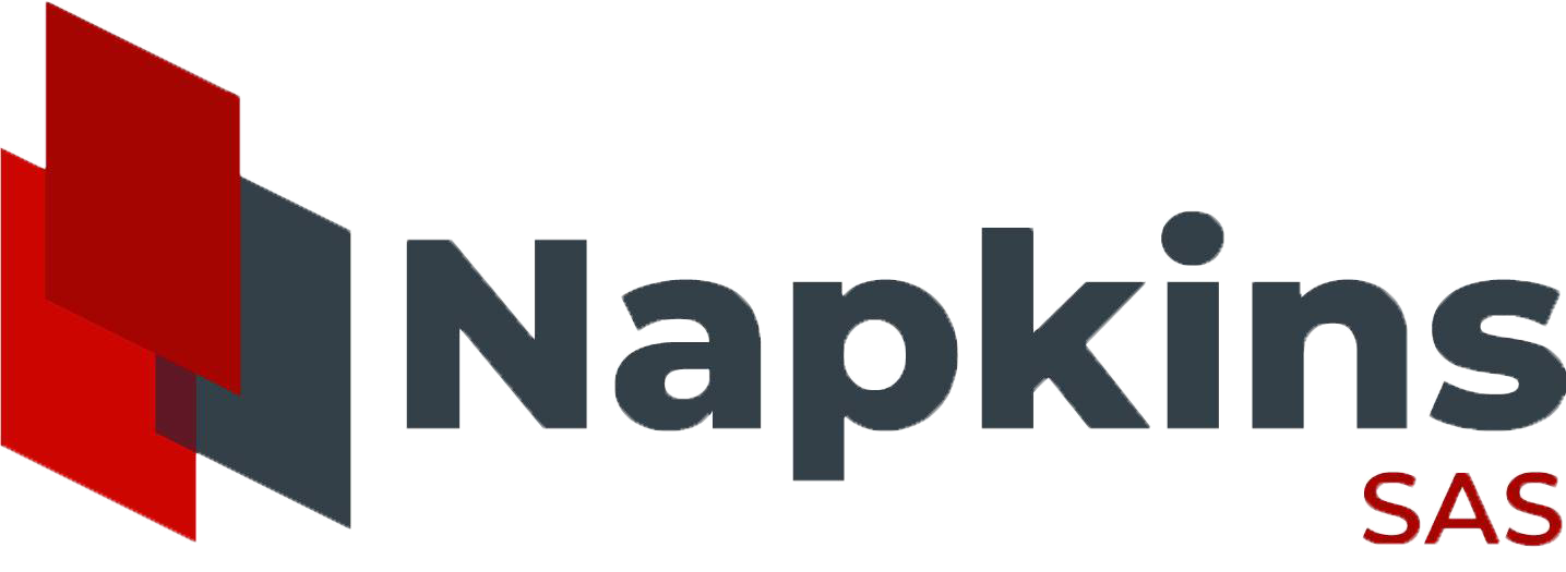 logo napkins